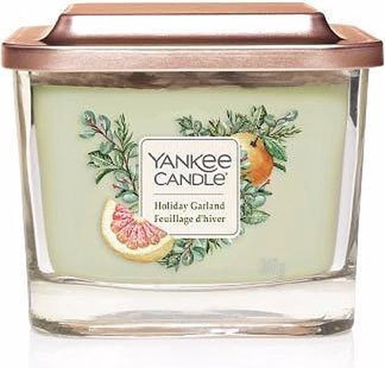 Yankee Candle Elevation Large Geurkaars Holiday Garland