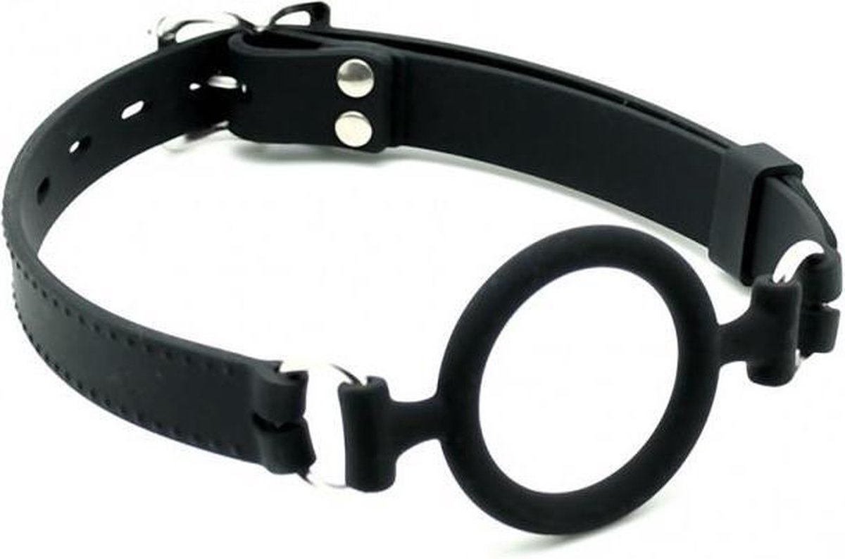 Rimba - Siliconen Gag Met O-ring
