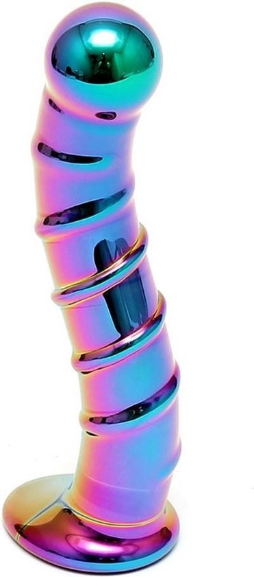 Rimba - Sensual Glass - Glazen Dildo - Nikita