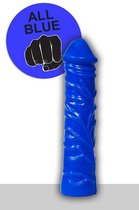 All Blue Dildo 31 x 6,5 cm - blauw