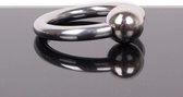 Zware RVS Ballstretcher met magnetische ronde bol - diameter 55 mm