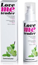 Love to Love Love me Tender verwarmende Massageolie - Mojito