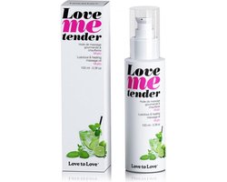 Love me Tender - Verwarmende Massageolie - Mojito