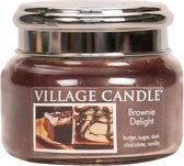 Village Candle Geurkaars Brownie Delight - Mini Jar