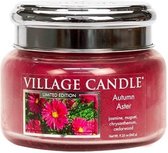 Village Candle Small Jar Geurkaars - Autumn Aster