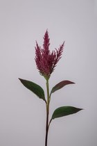 Viv! Home Luxuries Spirea - zijden bloem - fuchsia groen - topkwaliteit