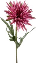 Viv! Home Luxuries Chrysant Spinnekop - zijden bloem - roze - topkwaliteit