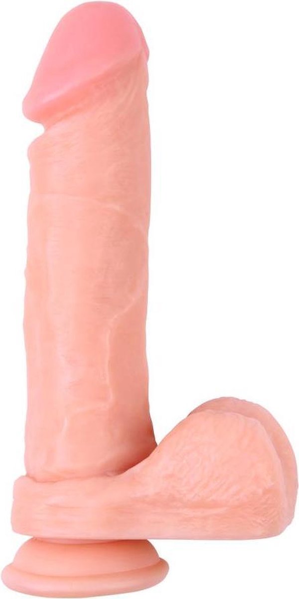 Chisa Toys - RGB Strap-on Voorbinddildo - Kyle Korver - Lengte 21,5 cm - Beige