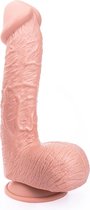 King-size Dildo Raptor 5.5 x 27 cm - beige