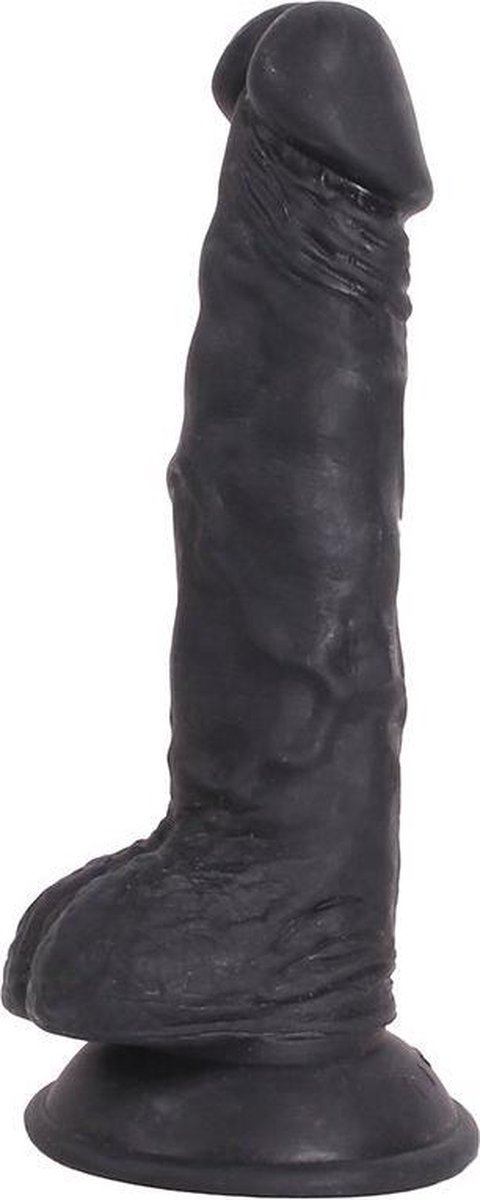 Kiotos Cox - Dildo 20 x 4 cm - Zwart