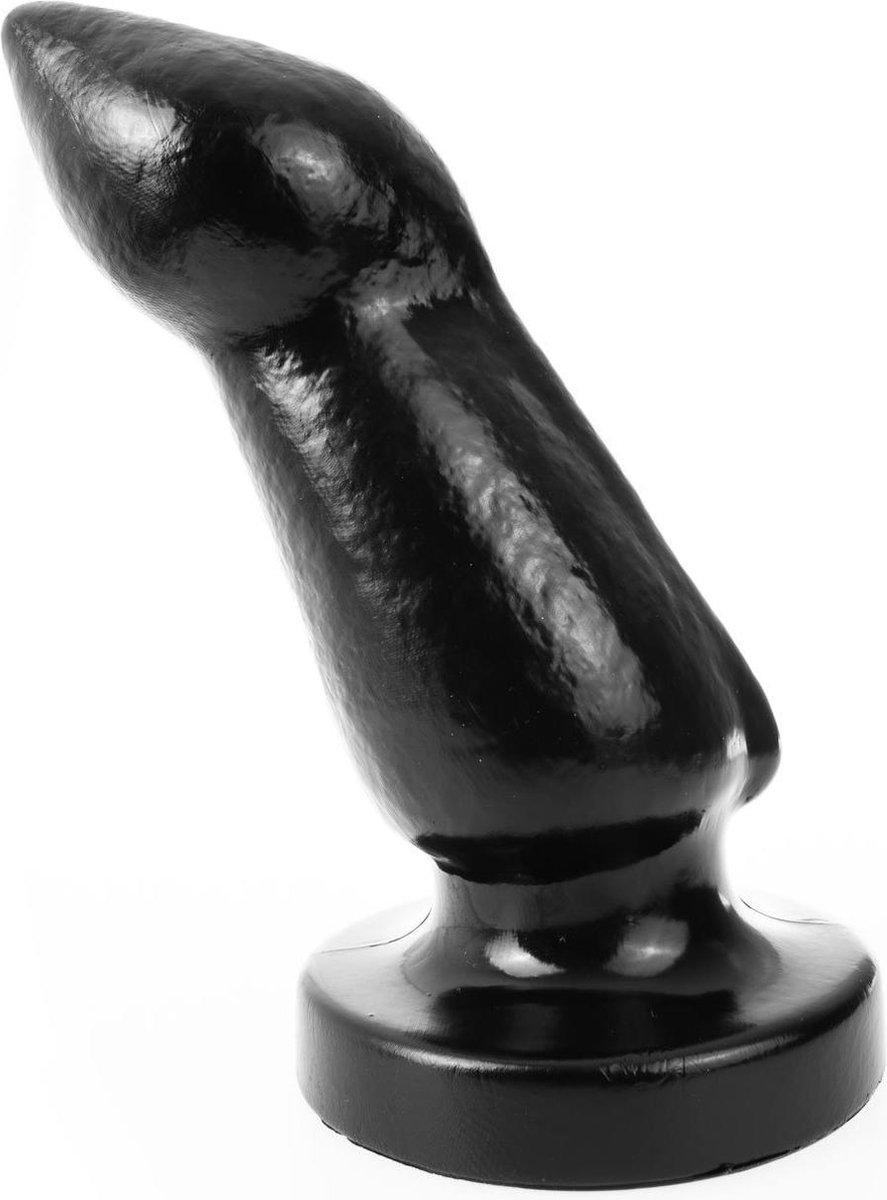 Goedkoopste Dinoo Dildo HUNG Dingo 23 x 7 cm - zwart
