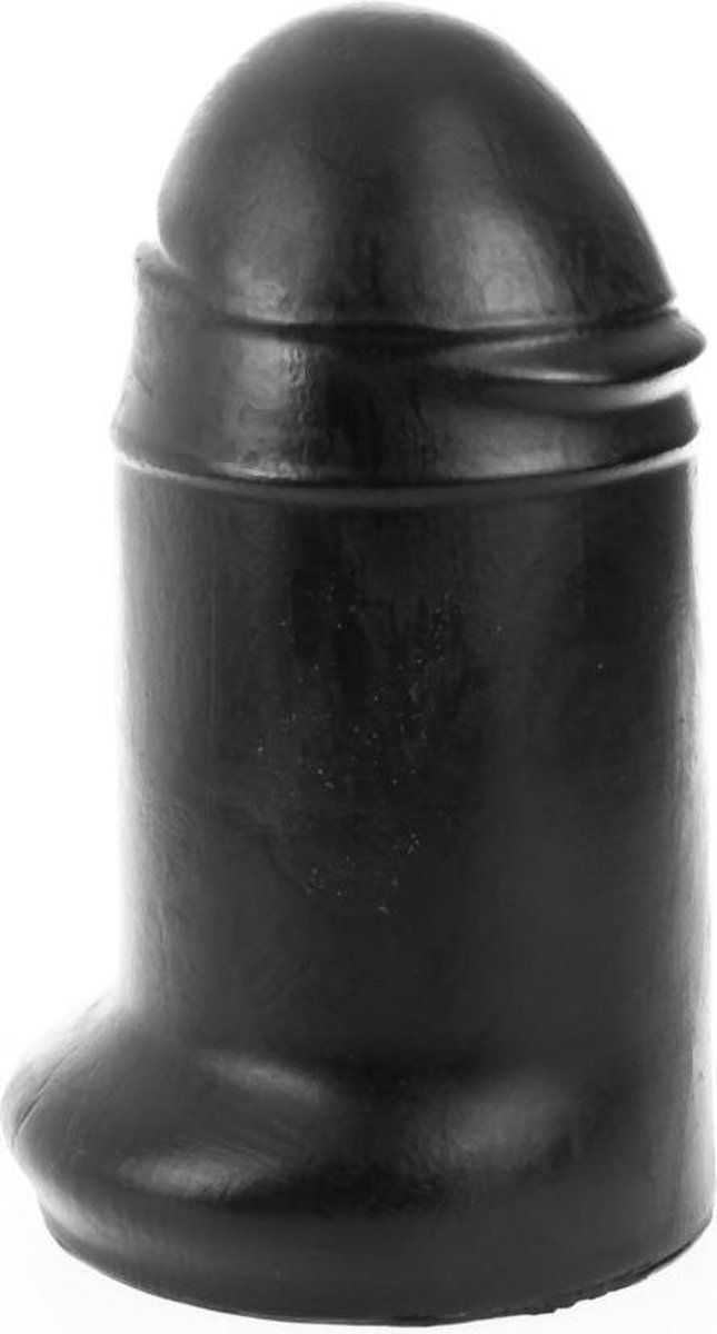 Goedkoopste Dinoo Dildo HUNG Snapp 16 x 8 cm - zwart
