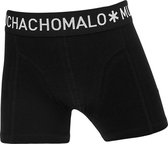 Muchachomalo Basiscollectie Jongens Boxershorts - 2 pack - Zwart - 158/164