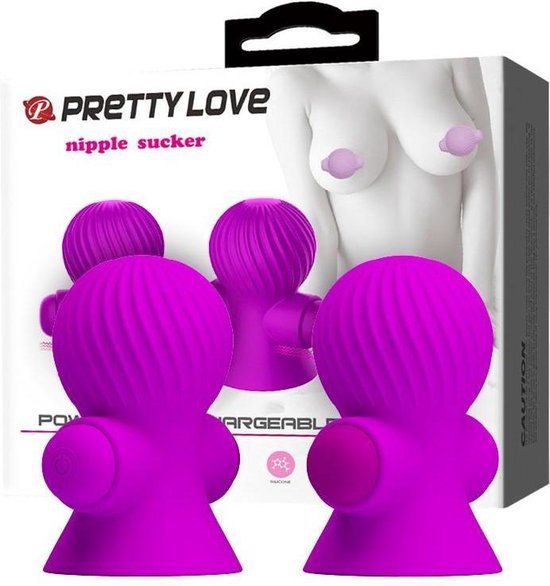 Foto: Pretty love vibrerende tepelzuiger sterke vibratie