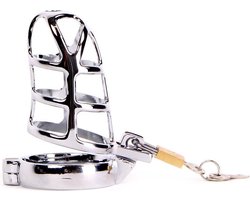 Kuisheidskooi | Chastity Cage RVS