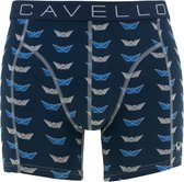 Cavello 2- pack heren boxershort Plane  - XL  - Blauw