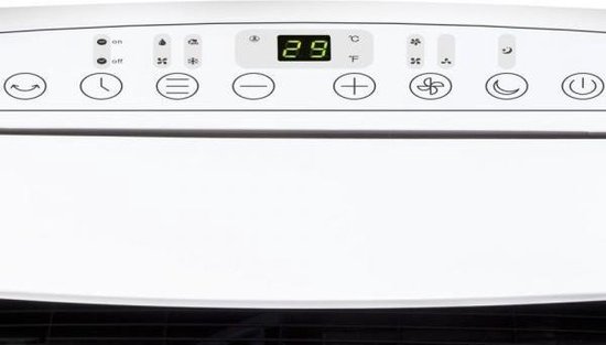 TROTEC PAC 3000 X A+ - Mobiele airco & AirLock 1000