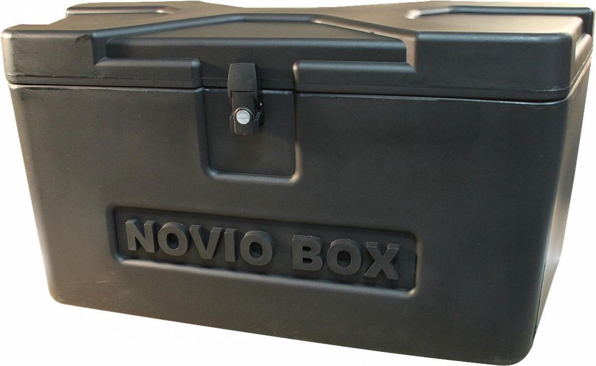 Novio box bovenbouw disselkist inclusief geïntegreerd slot - 770x355x370 mm