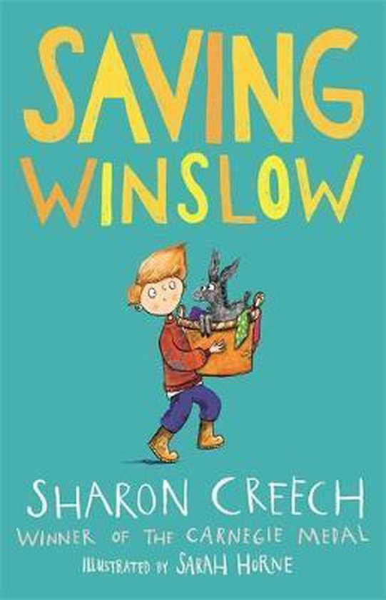 Saving Winslow, Sharon Creech 9781913101145 Boeken