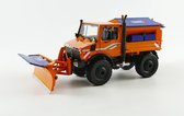 Mercedes Benz Unimog U 1600, oranje