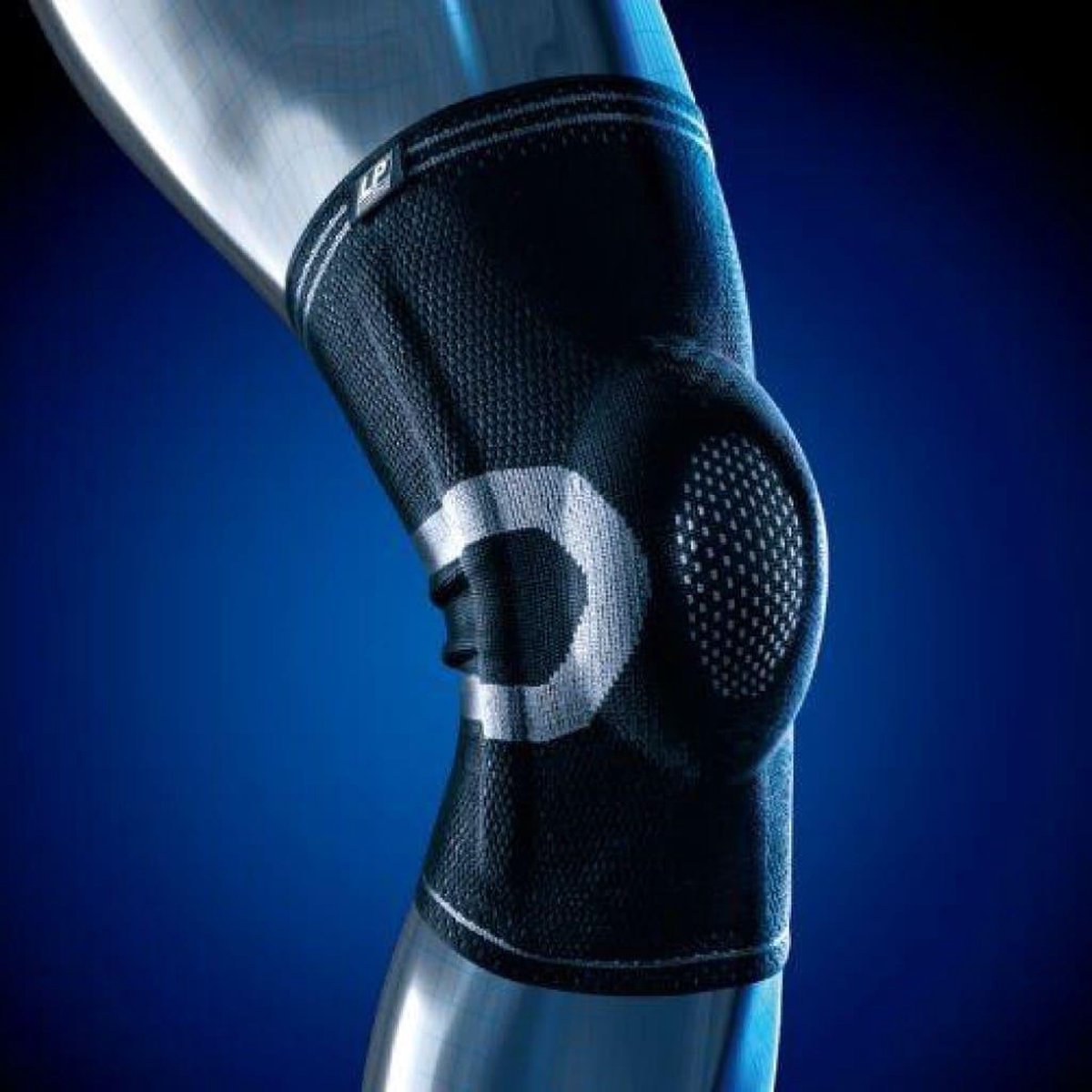 LP X-Tremus kniebrace 170XT - Zwart - Maat XL