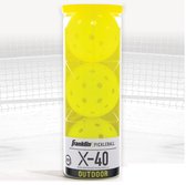 Franklin Pickleball X40 ballen | 3stuks optic geel