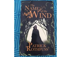 Omslag van The name of the wind