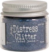 Ranger - Distress glitter - Faded jeans