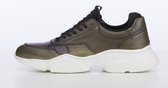 KAMPARA SNEAKER CROCO SPORT GROEN MAAT 43