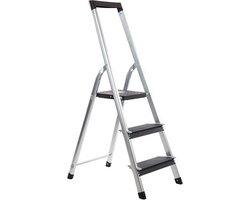 Escalo – Aluminium trapladder  – Power Step – 3 brede treden