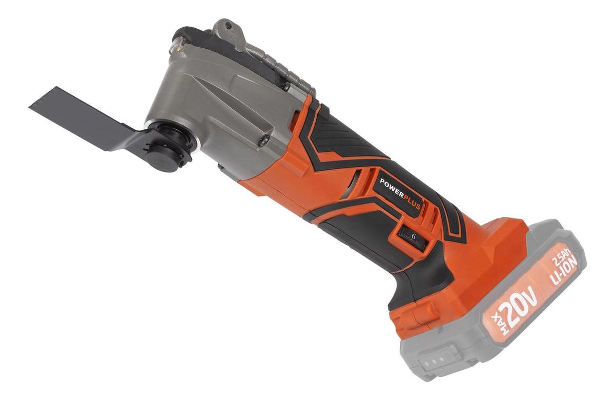 Powerplus Dual Power POWDP4060 Oscillerende multitool 20V (Geen batt) thumbnail 2