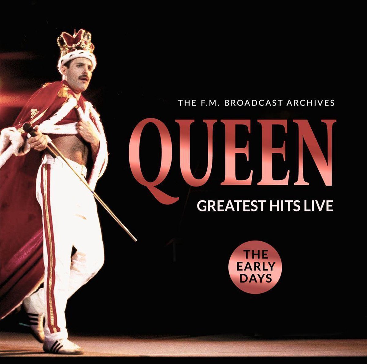 Greatest Hits Live, Queen CD (album) Muziek