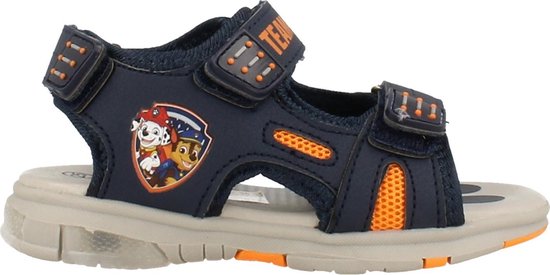 Paw Patrol Sandaal Plat Jongens Maat 24 30 Blauw 28 bol