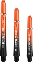 Harrows Supergrip Fusion Black / Orange - Medium