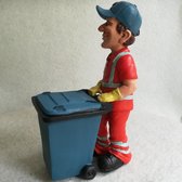 Warren - Stratford - beeldje - vuilnisman - kliko