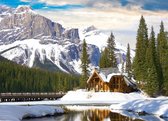 Puzzel 1000 stukjes-Yoho national park, britisch colombia