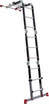 Escalo – Telescopische Vouwladder – Pro 4-in-1 – Met platform