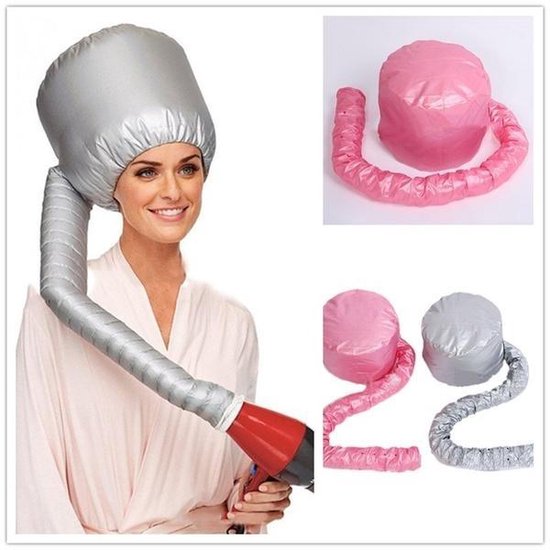 Haar Cap - Blow Drying Verstelbaar Pink | bol.com