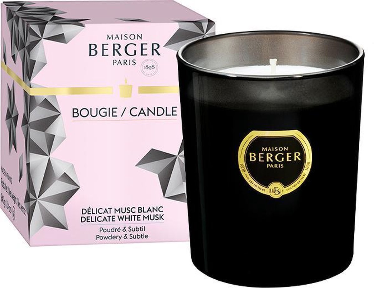 Maison Berger - Bougie parfumée - Crystal noir | bol.com
