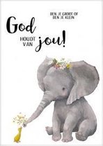 Poster 50x70 - God houdt van jou