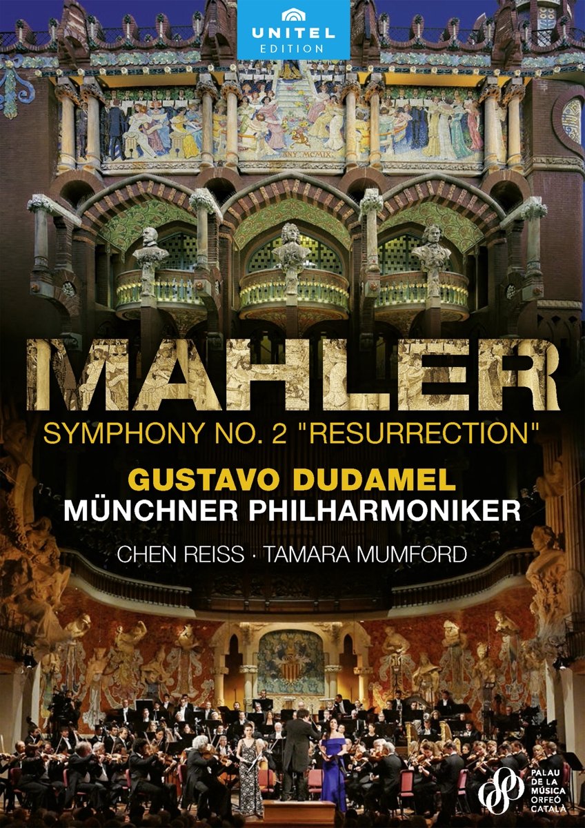 Mahler:Symphony No.2 Barcelona 2019