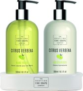 Scottish Fine Soaps Hand verzorgingsset Citrus Verbena