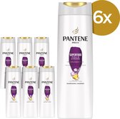Pantene Pro-V Superfood - Voordeelverpakking 6x250ml - Shampoo