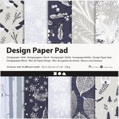 Creativ Company 225906 creatief papier Papierblok voor handenarbeid 50 vel