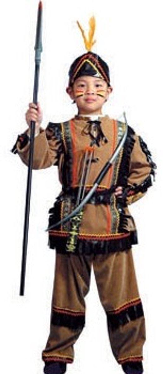 Indiaan - Verkleedkleding - Maat 104