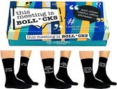 Merkloos Heren Multipack Heren Sokken - 39-46