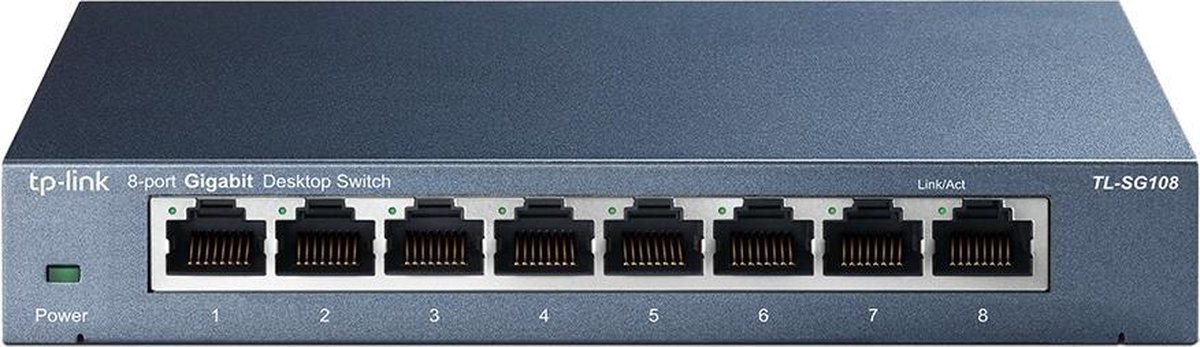 TP-LINK TL-SG108 - Switch