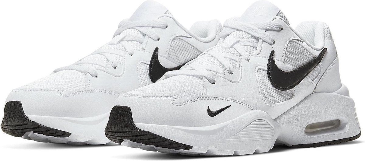 Nike Sneakers - Maat 42 - Mannen - wit/zwart | bol.com