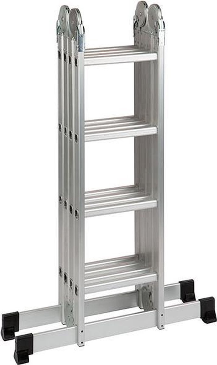 Escalo – Ladder – Multifold – Vouwladder - 2-in-1 – Aluminium