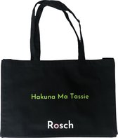 Rosch Boodschappen / Strand Shopper 'Hakuna Ma Tassie.'